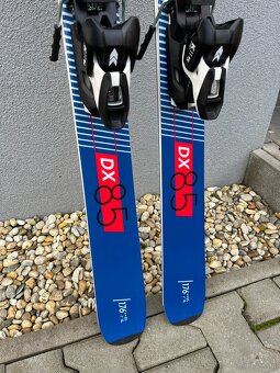 Nowe narty Kastle DX85 - 176cm - 3