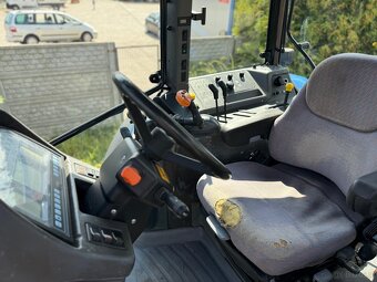 Ciągnik rolniczy New Holland TM 190 rok 2006 cena 78000 zł n - 3