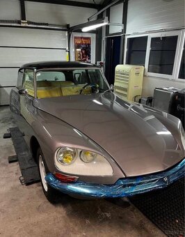 Citroen DS ID 20 1969 total renovation - 3
