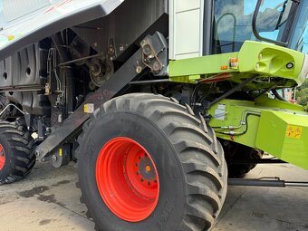 Kombajn zbożowy Claas Lexion 580 heder V750 laser pilot spro - 3