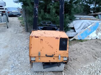 Walec wacker zagęszczarka 1500kg - 3