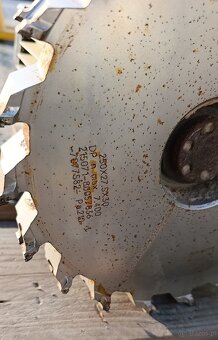 Silnik PERSKE z tarczą frezarską 250 mm - 3