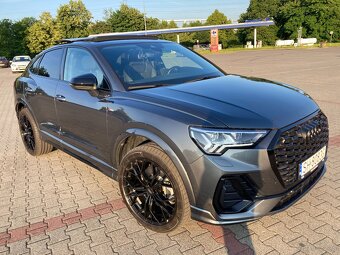 Q3 83a Sportback S-Line Matrx Hybryda Tapicerka Skurzana - 3