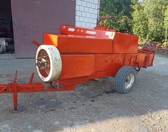 Prasa kostkująca wysokiego zgniotu polska Sipma Z-224/1 - 3