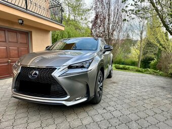Lexus NX 300h F-SPORT - 3