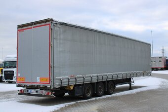 Kögel S24-1, NISKI POKŁAD, OŚ PODNOSZONA, SAF - 3