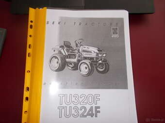 katalogi instrukcje iseki kubota yanmar japońskie traktorki - 3