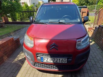 CITROEN C3 picasso 2010r. 1.6 HDi Salon PL 2. właściciel - 3