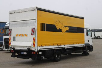 MAN TGL 12.210, EURO 3, HYDRAULICZNY PRZÓD, BOKI, OPONY 80% - 3