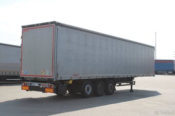 Kögel SN 24, OŚ PODNOSZONA, SAF, MULDA, MULTILOCK - 3