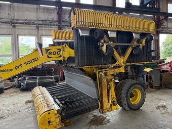 Zgrabiarka ROC RT 1000 rok pro 2012 w pełni sprawna sprowadz - 3
