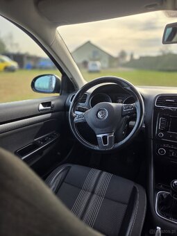 Volkswagen Golf VI Variant 2013 2.0 TDI Match LED Navi Hak - 3