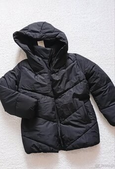 Nowa kurtka puchowa Z kapturem - 3