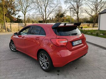 A-KLASA ZADBANA CZERWONA 1.5 CDI OKAZJA - 3