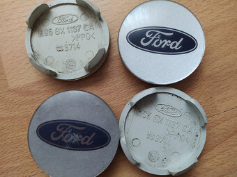 ford 4 oryginalne dekieleki do felg 60mm - 3