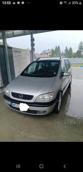 Witam sprzedam Opla Zafire A - 3