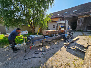 Trak -Mobilna piła taśmowa TP-600 - 3