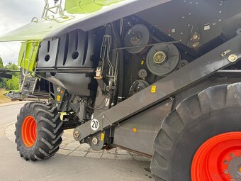Kombajn zbożowy Claas Lexion 660 heder V750 rok pro 2011 spr - 3