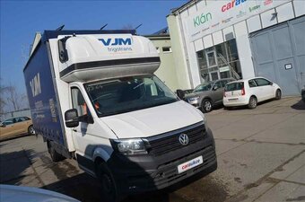 Volkswagen Crafter 2,0 TDI PLANDEKA, 2021, 363 tys. km - 3