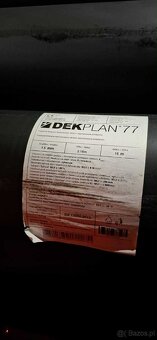 Hydroizolace DEKPLAN 77 - 3