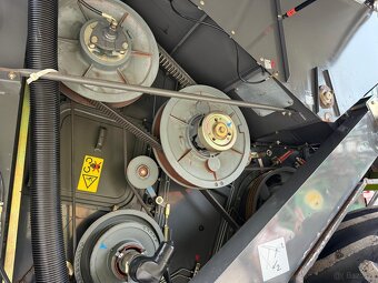 Claas Lexion 450 rok pro 2001 heder V660 lub V750. Silnik Me - 3