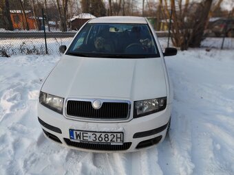 Skoda fabia - 3
