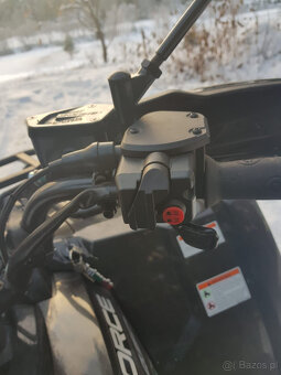 CF Moto CForce 450L Stan BDB - 3