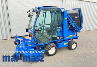 Kosiarka traktorek ogrodowy ISEKI SF303/333 4×4 diesel - 3