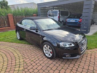Audi A3 Kabriolet Cabrio 2.0 Tdi S-line - 3