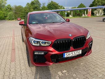 X6 G06 M-PAKIET 3.0 TURBO-DIESEL - 3