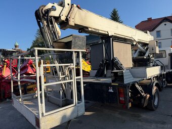 Zwyżka Man wysięg 20m sprowadzona z Niemiec w pełni sprawna - 3