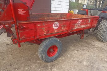 Rozrzutnik obornika JF AV 25 - 3