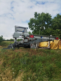 Oferuję używaną - Piłę taśmową mobilną TTP-600 z nr rej. TP+ - 3