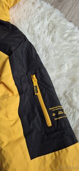 Pull&Bear Żółto-Czarna kurtka kangurek męska rozm. M - 3