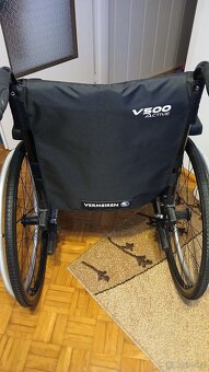Wózek inwalidzki Vermeiren V500 Active - 3
