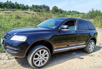 VW TUAREG 4X4 diesel .manual. - 3