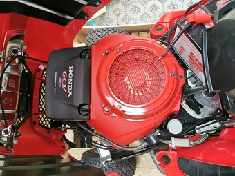 Traktorek Honda HF2317 HME nová sekačka. - 3