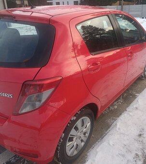 sprzedam zadbaną toyota yaris 1,3 - 3