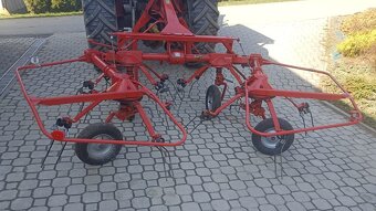 Przewracarka przetrząsacz karuzelowy Deutz-fahr KH 400 - 3