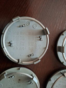 opel 4 oryginalne dekieleki do felg 60mm - 3