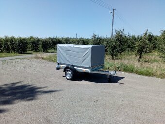 Przyczepa 750 kg zestaw Nowa knot - 3