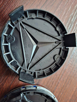 mercedes 4 dekieleki do felg 75 mm - 3