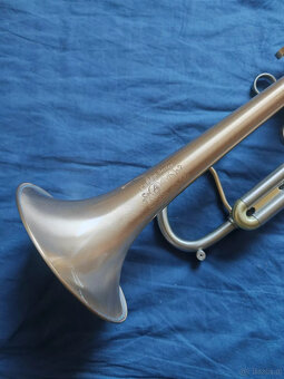 Trąbka Adams A4 GM Custom BL Heavy Gold Brass 040, stan SUPE - 3