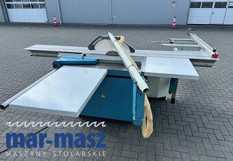 Piła formatowa BERNARDO Topcut 3200S z podcinakiem - 3