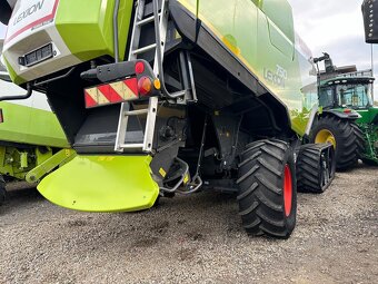 Claas Lexion 750TT 4x4 heder V770 rok pr 2015 Sprowadzon - 3
