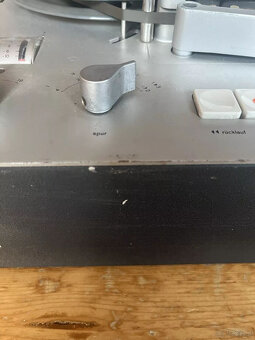 Magnetofon Braun TG 504, magnetofon TG 502, TG 550, ikona de - 3