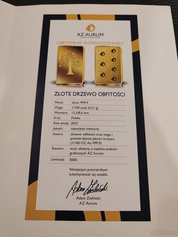 ZŁOTE DRZEWO OBFITOŚCI
- 3