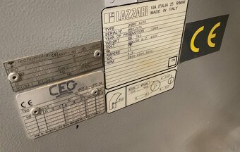 Piła formatowa LAZZARI Juno 3200 - 3