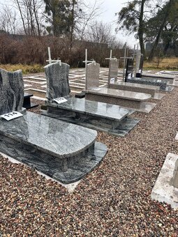 Nagrobki granitowe - 3