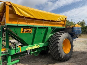 Rozsiewacz do nawozów Perrein Jumbo 9000 + Bagballe Komplet - 3